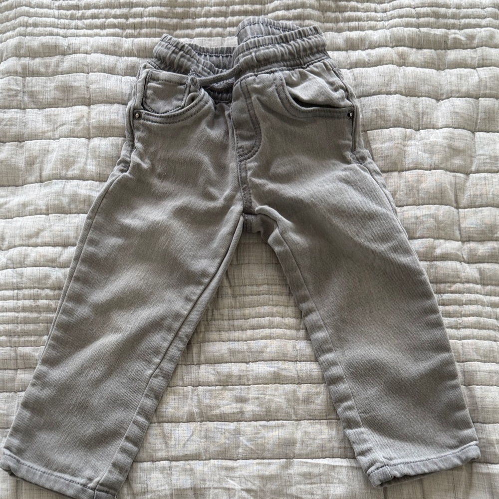 Cat and Jack 2t Gray Kids Bottoms